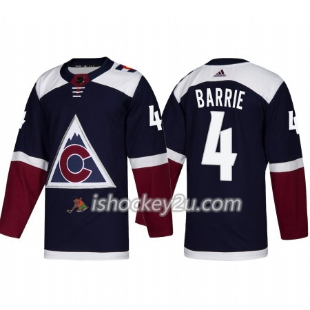 Mænd NHL Colorado Avalanche Trøje Tyson Barrie 4 Adidas 2018-19 Alternate Authentic